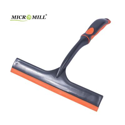 China Viable Mini Professional Small Car Rubber Squeegee Silicone Window Seal Cleaner Cleaner Squeegee for sale