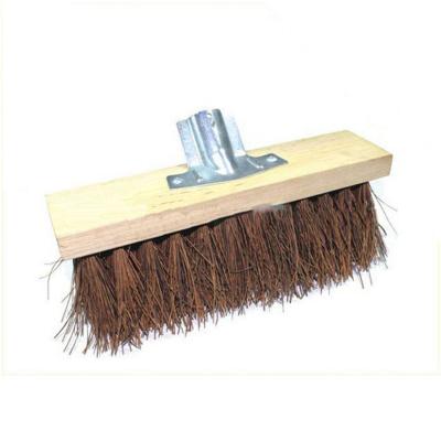 China Durable Wooden Broom Head , Soft Broom Custom Sweep Broom for sale