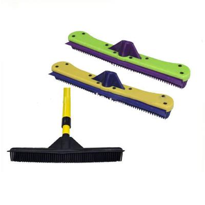 China Wholesale durable broom factory in china, rubber broom brush for sale