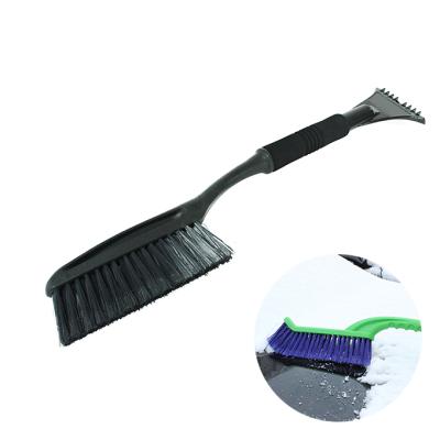 China 2020 Eco - Friendly Car Snow Brush And Ice Scraper With Foam Handle for sale