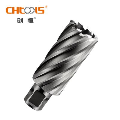 China Universal Metal Drilling CHTOOLS Shank 20*50mm Annular Hole Cutter for sale