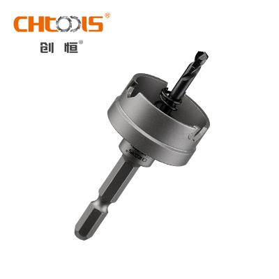 China Metal Drilling CHTOOLS Maker CTT Hole Saw For Stainless Steel With Hexagon Shank for sale