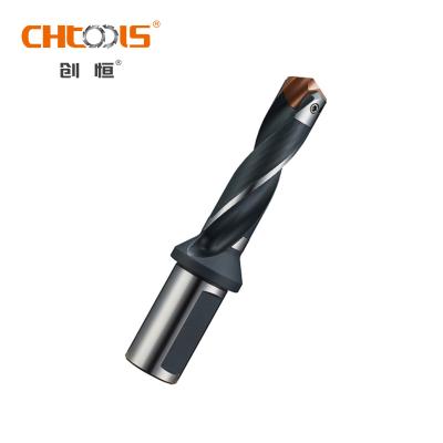 China Metal Drilling CHTOOLS Diameter 10-39.99mm Speed ​​40-50m/min CNC Machine Speed ​​Cutting Drill for sale