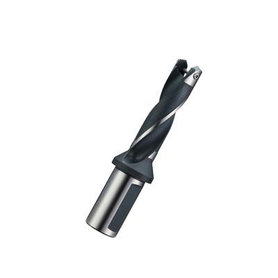 China Metal Drilling High Performance Insert Interchangeable Drill High Speed ​​Drill Bit for sale