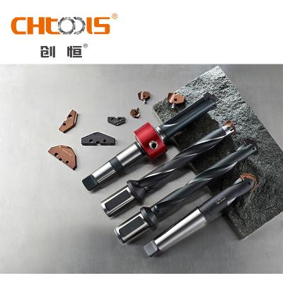 China Metal Drilling CHTOOLS Excavator Drill Bit For Metal Drilling for sale