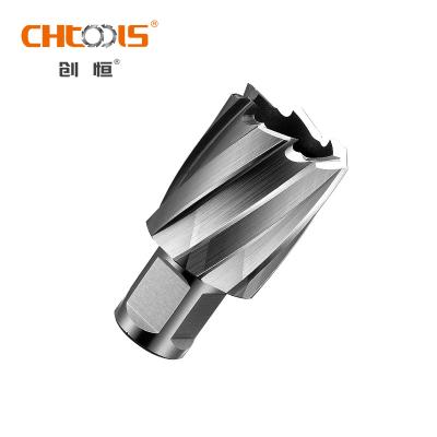 China High Speed ​​Steel Metal Drilling CHTOOLS Rail Cutter For Hand Drill With Super Strength And Impact Resistance for sale