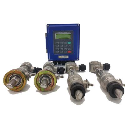 China Factory Price Wholesale Type RS485 Flange Wall Mounted Ultrasonic Flow Meter TS-2 for sale