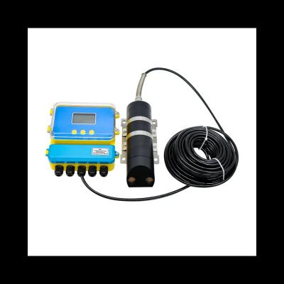 China 0- 999999999mÂ ³ /h China Manufacturer Doppler Ultrasonic Flow Meter For River for sale