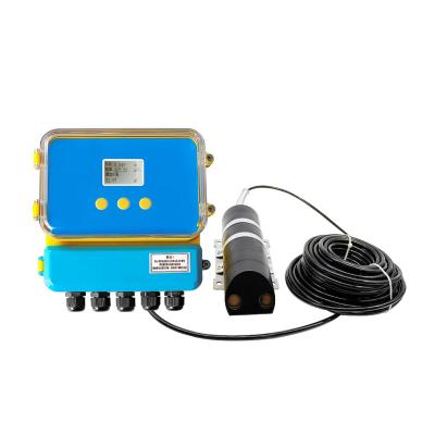 China 0- 999999999mÂ ³ /h Direct Wholesale Good Quality Small Ultrasonic Doppler Flow Meter For Agricultural Irrigation Open Channels for sale