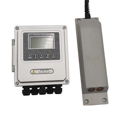 China 0- 999999999mÂ ³ /h Wastewater Solution Doppler Open Channel Ultrasonic Flow Meter for sale