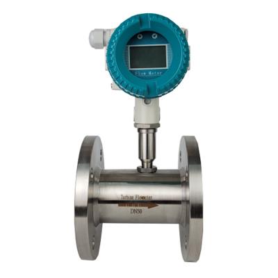 China Conventional Flange Turbine Flowmeter TBFL-DN for sale