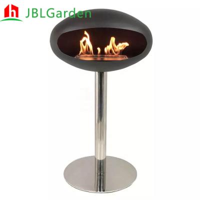 中国 Customizable Indoor Hanging Float Suspended Bioethanol Fireplace Smokeless 販売のため