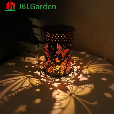 China Customized Garden Lights Decorative Metal Corten Steel Garden Lights IP65 IP66 for sale