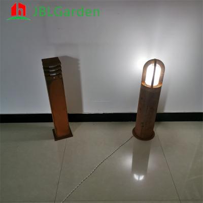 China Luces de jardín de patio exterior Acero LED Luz de césped Bollardo Luz a prueba de agua en venta