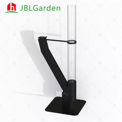 China Natural Garden Patio Heater Biomass Pellet Warming Heater Pellet Fireplace Modern for sale