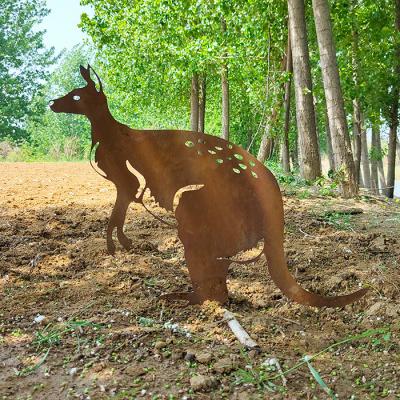 China Korten Stahl Rost-beständig für Gartendekoration zu verkaufen