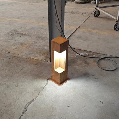 China Customized Thickness LED Garden Bollard Lights IP65 Easy Install en venta