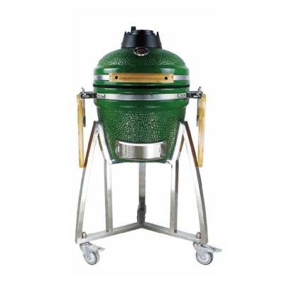 China Draagbare 16 inch Mini Max Outdoor Cooking Keramische Kamado Grill Te koop