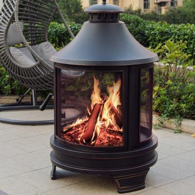 China Custom Outdoor Wood Burner Stove For Heating And Cooking With Wholesale Price for sale