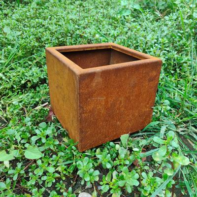 China Corten Steel Plant Boxes The Ultimate Solution for Durable and Stylish Garden Containers for sale