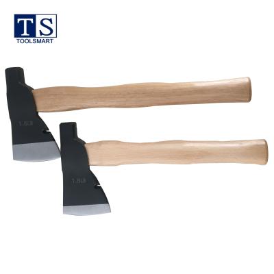 China Tomahawk Wooden High Carbon Steel Handy Ax for sale