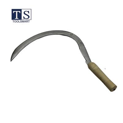 China Agriculture Harvest Hand Sickle Garden And Garden Cultivating Tool Steel Sickle SI202 for sale