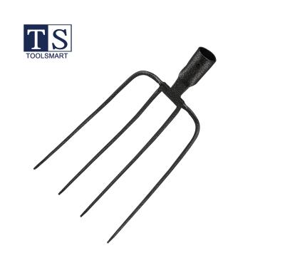 China Carton Gardening Tool Steel Fork Steel Spading Head for sale