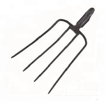 China Garden Fork 4 Forks Garden Carbon Digging Fork for sale