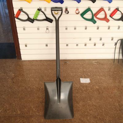 China High quality steel garden spade garden shovel with welded matel handle shovel in hot sales cultivate tools for sale