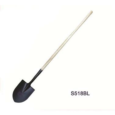 China Garden Shovel And Handle Nigeria Market Cream Shovel Steel Steel Shovel Black Color for sale