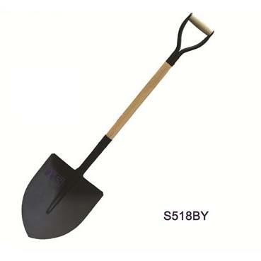 China High Quality Forged Steel Garden Spade Garden Shovel With Wooden Closed Handle for sale