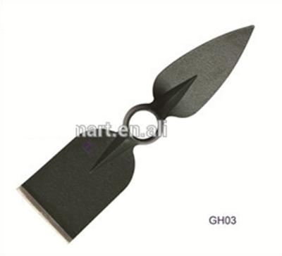 China Farming hoe or digging pickaxe high quality cutting hoe garden tool steel for sale