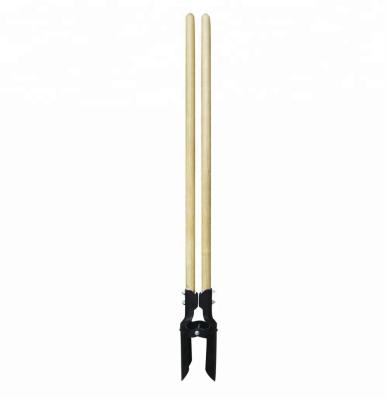 China High Quality Garden Shovel Hand Post Hole Digger for sale