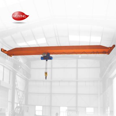 China 5t crane single beam rail mounted overhead bridge crane 2 ton with rail and bus bar accessories for sale