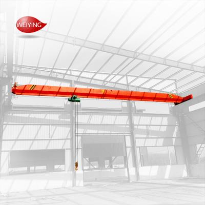 China 2t 5t Overhead Bridge Crane Single beam with Electric Hoist for sale