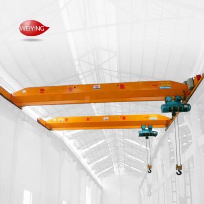 China LDA CRANE 3T 5tons 10t 16t 32T overhead crane with Electric Wire Rope Hoist for sale