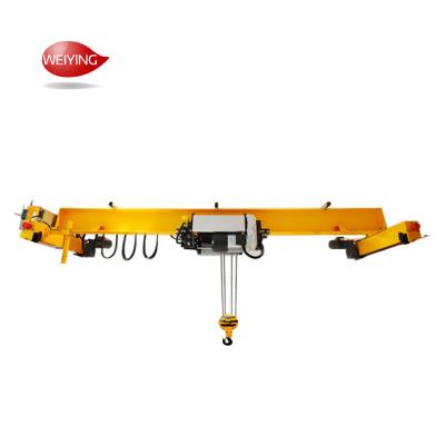 China 5 T 10 T 15T Hot Sale European Style Single Beam Overhead Crane With European Electric Hoist CE/ISO zu verkaufen