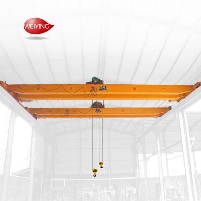 China High Performance Overhead Bridge Crane Double Girder Travelling With Low Price zu verkaufen