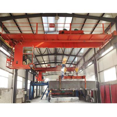 China Customized 10 15 16 20 Ton Single Girder Overhead Crane In China zu verkaufen