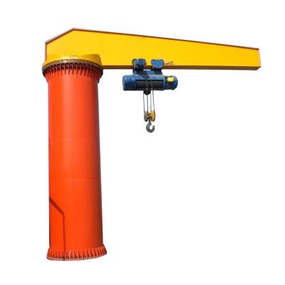 China 2t 3t 5 Ton Floor Mounted Jib Crane Rotating Free Standing Floor Column 360 Degree Electric Hoist zu verkaufen