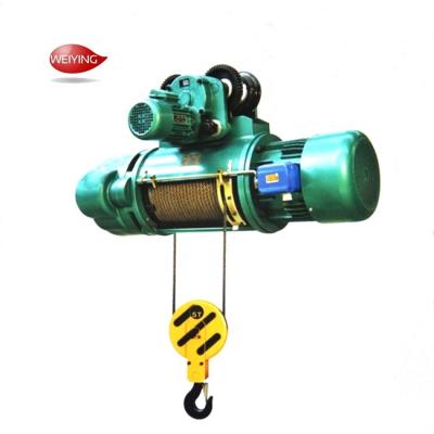 China 32 Tons  Electric Construction Suspension Wire Rope Hoist Pulling Winch for sale