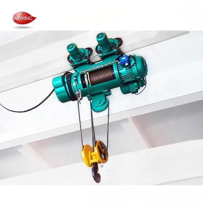 China Wireless Control Electric Wire Rope Hoist load 5t 10t Support Wire Origin Type Online zu verkaufen