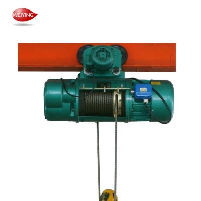 China Design Electric Wire Rope Hoist Price Electric Winch 380V 3 Phase Lifting With Wireless zu verkaufen