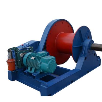 China Professional Electric Pulling Winch With Ce Certificate zu verkaufen