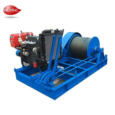 China New Design Electric Pulling Winch Portable Winch With Great Price for sale