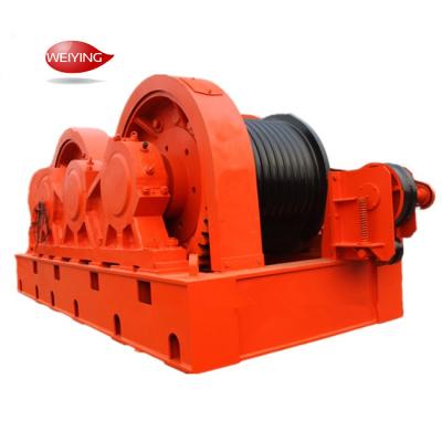 China Hot Selling Electric Pulling Winch Boat  With Low Price zu verkaufen