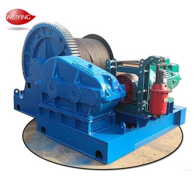 China Plastic Electric Mine Winch Made In China zu verkaufen