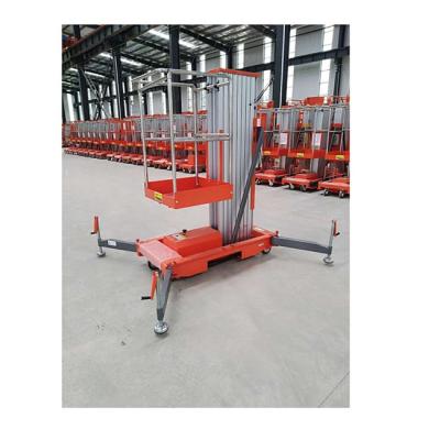 China Factory Price Hydraulic Table Lift Light Awp Aerial Work Platform For Painting zu verkaufen