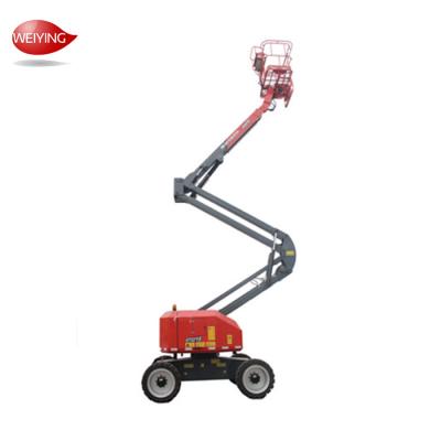 China Boom Self Propelled Platform Hydraulic Arm Lift  Diesel Powered With CE zu verkaufen