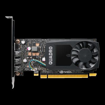 China Workstation Nvida Quadro P400 2GB GDDR6 Professional 30W 3D Graphics Card 64-bit Modeling Rendering for sale